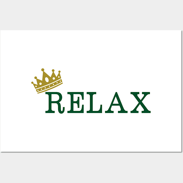 Relax Wall Art by Sham